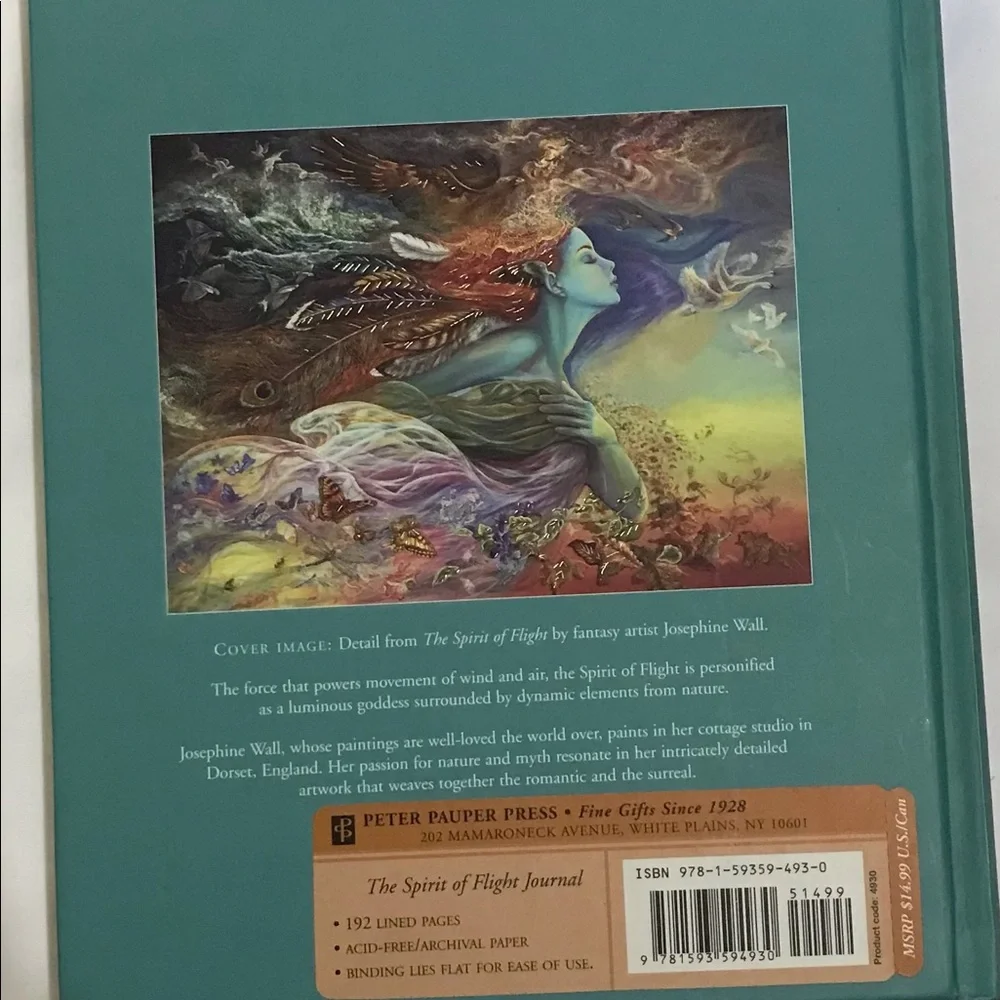 The spirit of flight journal